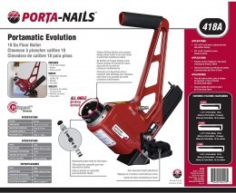 Porta-Nails EVOLUTION Floor Nailer2
